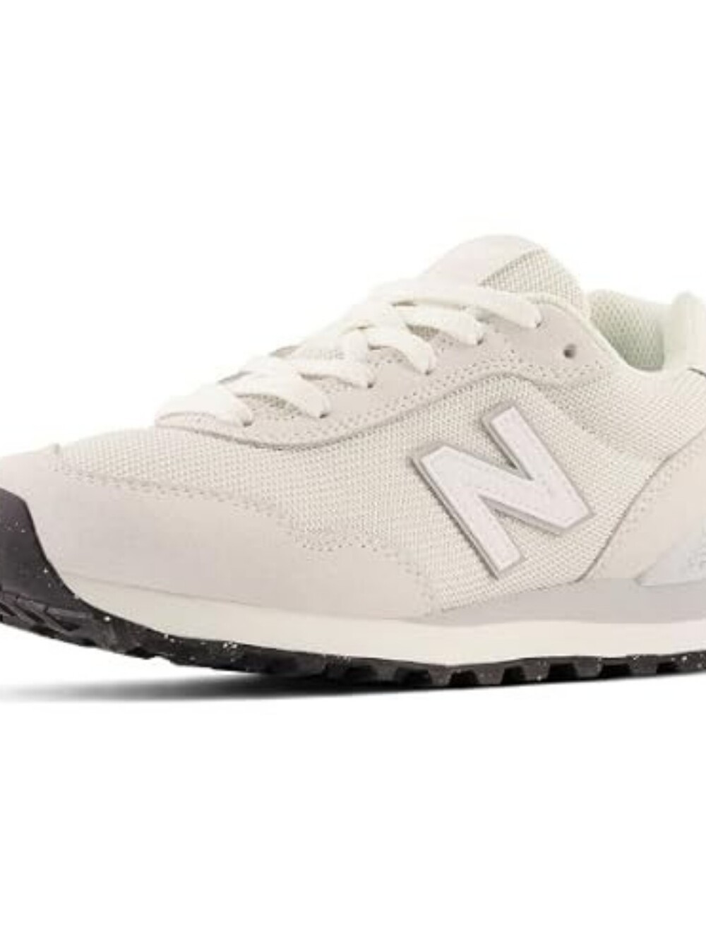 New Balance 515 white sneakers for kids size 2 big kids